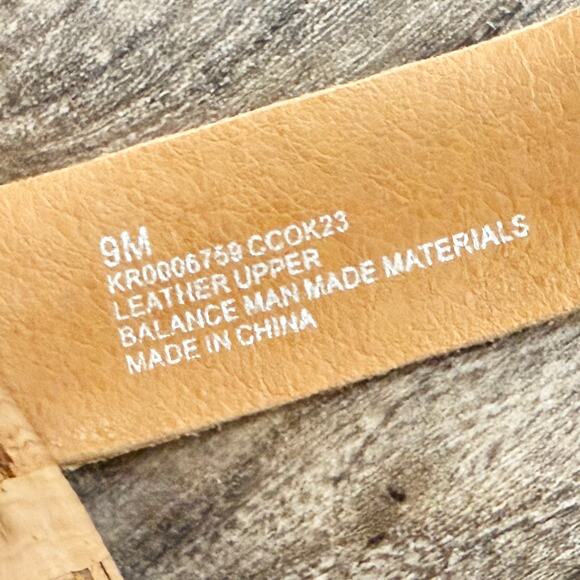 Kork-Ease Light Tan Strappy Sandals - Picture 8 of 11